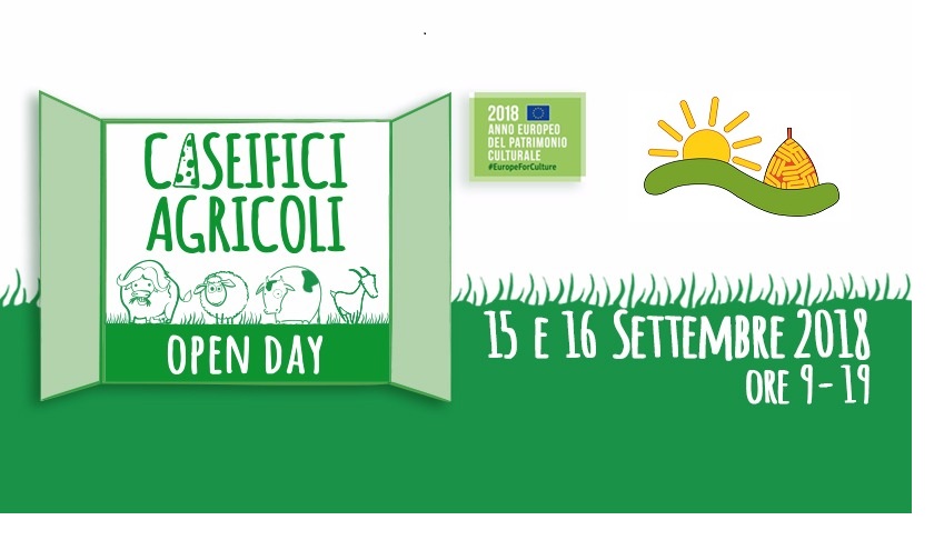 CASEIFICI AGRICOLI OPEN DAY