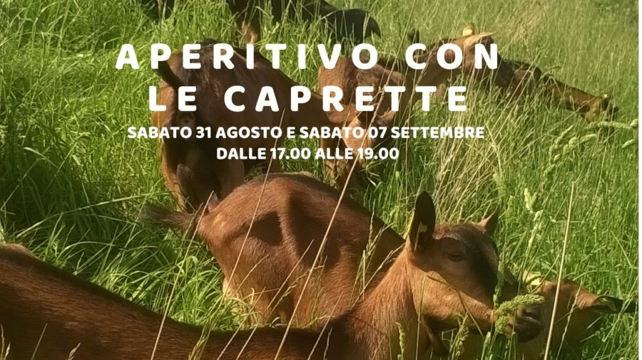 Aperitivo con le caprette