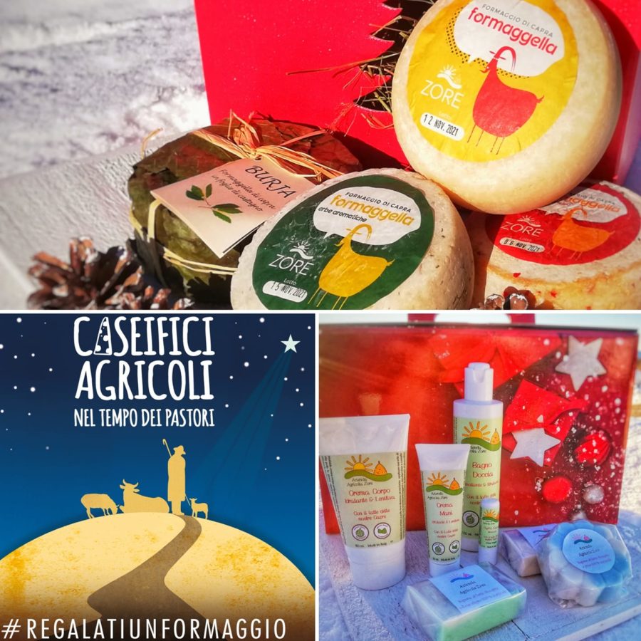 A Natale Regalati un formaggio Zore